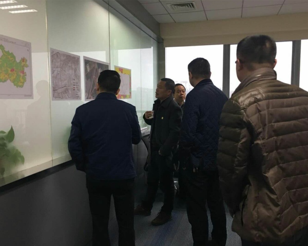 韶山高新技术产业开发区领导莅临公司考察指导工作